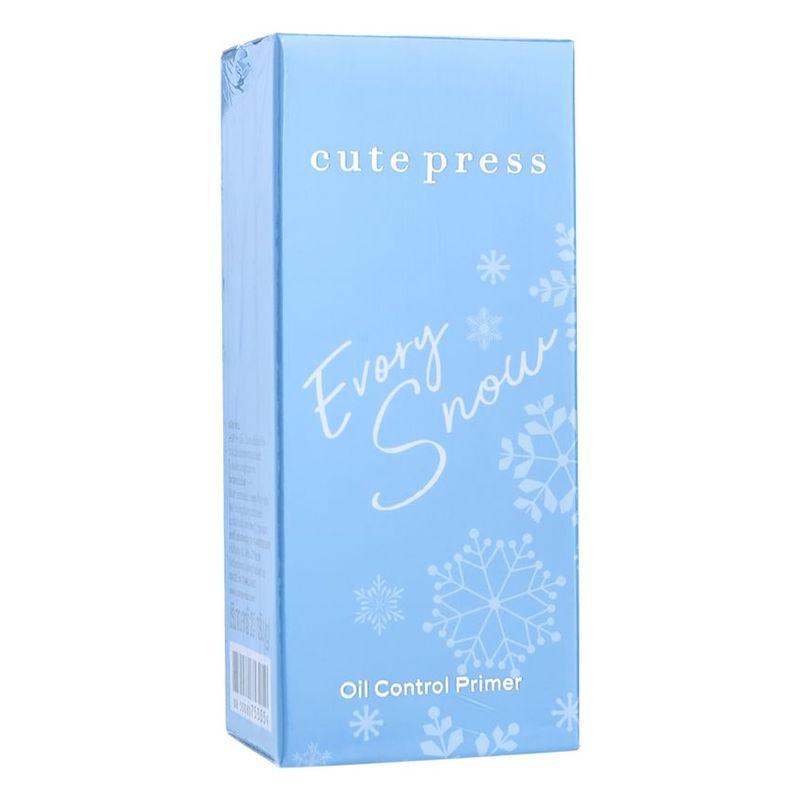 Cute Press - Матирующий праймер Evory Snow