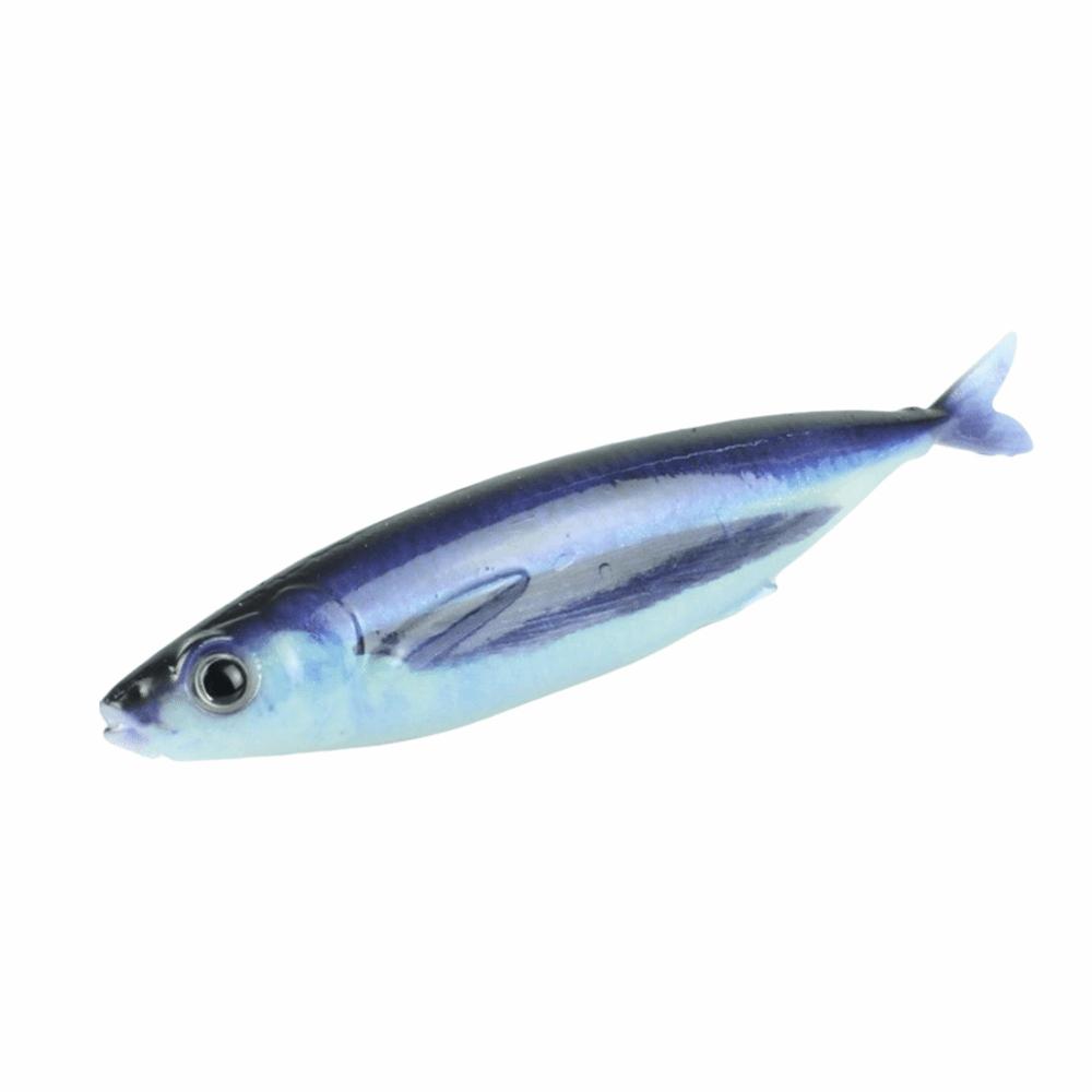 2pcs Luminous Flying Fish Bait 3D Simulation Sea Fishing Lures New Soft Fishing Lures  Sea Fishing