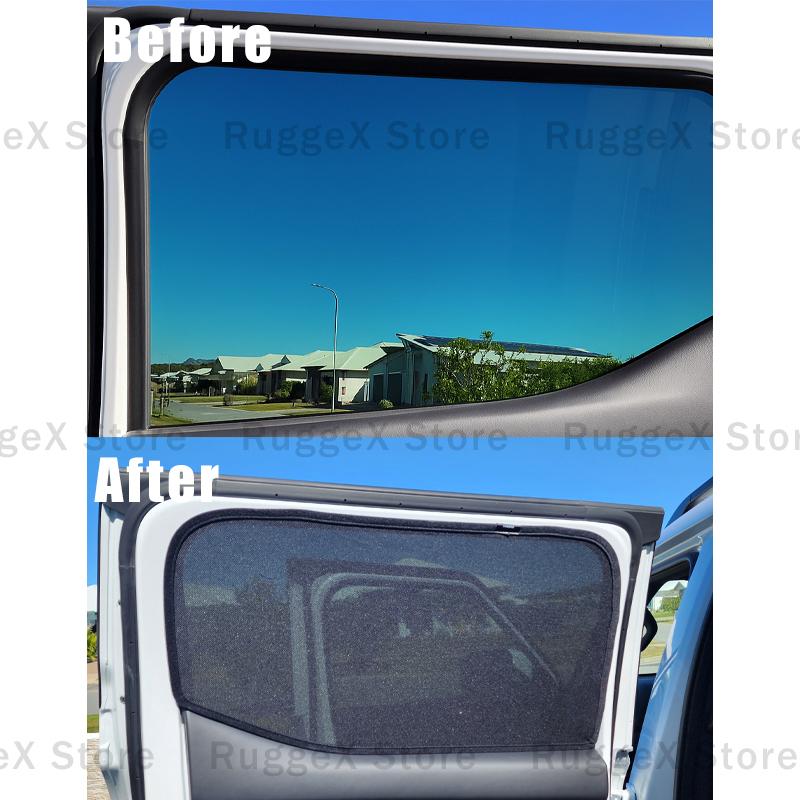 Чехол на заднее стекло для BYD Shark 6, солнцезащитный козырек на лобовое стекло, защита от солнца, защита от солнечных лучей, боковой солнцезащитный козырек, аксессуары для чехла на автомобиль