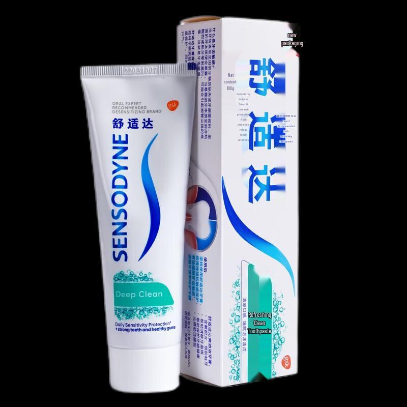 Зубная паста Sensodyne Свежая мята, двойная упаковка
