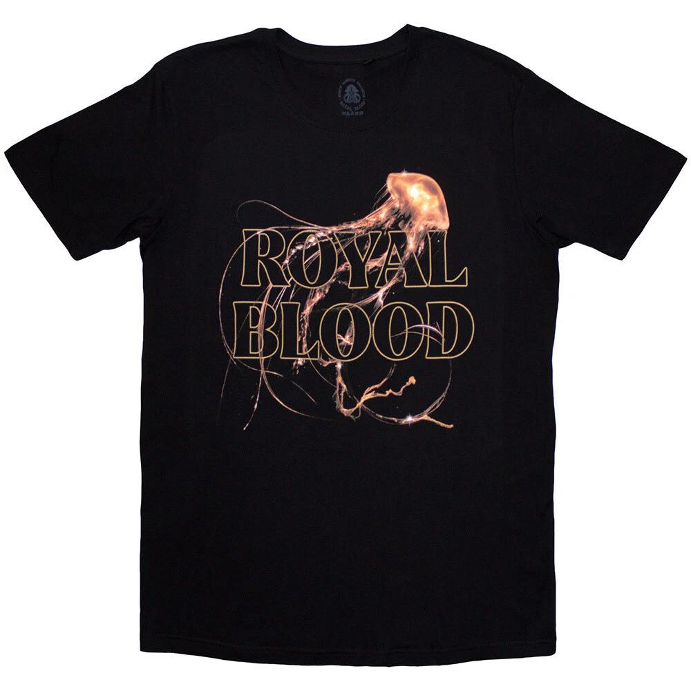 Royal Blood Entangled Logo T-Shirt Black New