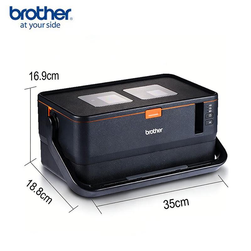 Двухдвигательный принтер этикеток Brother PT-E800T, штекер CN (адаптер в комплекте)