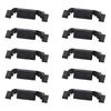 Zendellis 10pcs Headlight Bezel Retaining Mount Clip Set 51132752145 Durable Plastic Clip For Cooper