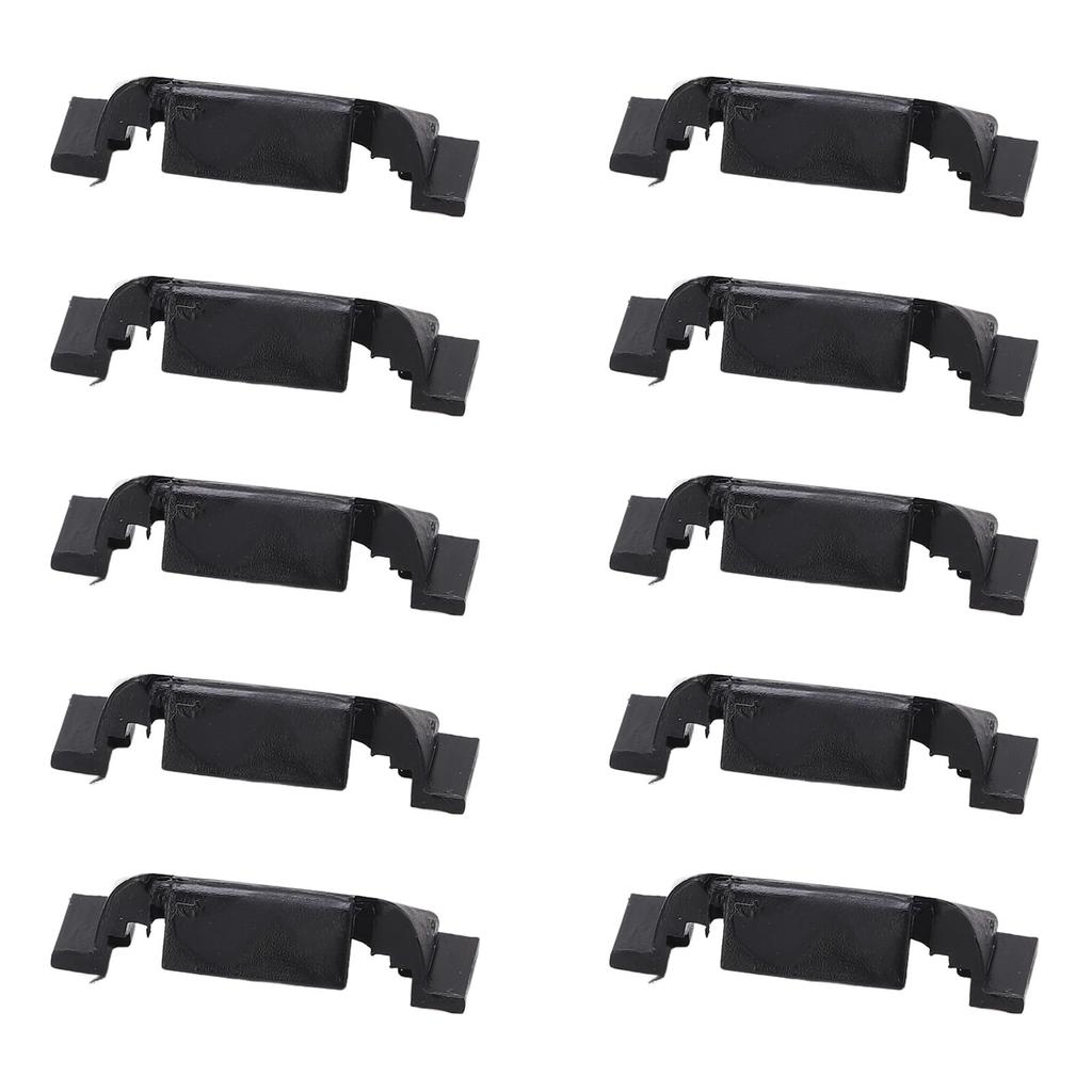 Zendellis 10pcs Headlight Bezel Retaining Mount Clip Set 51132752145 Durable Plastic Clip For Cooper