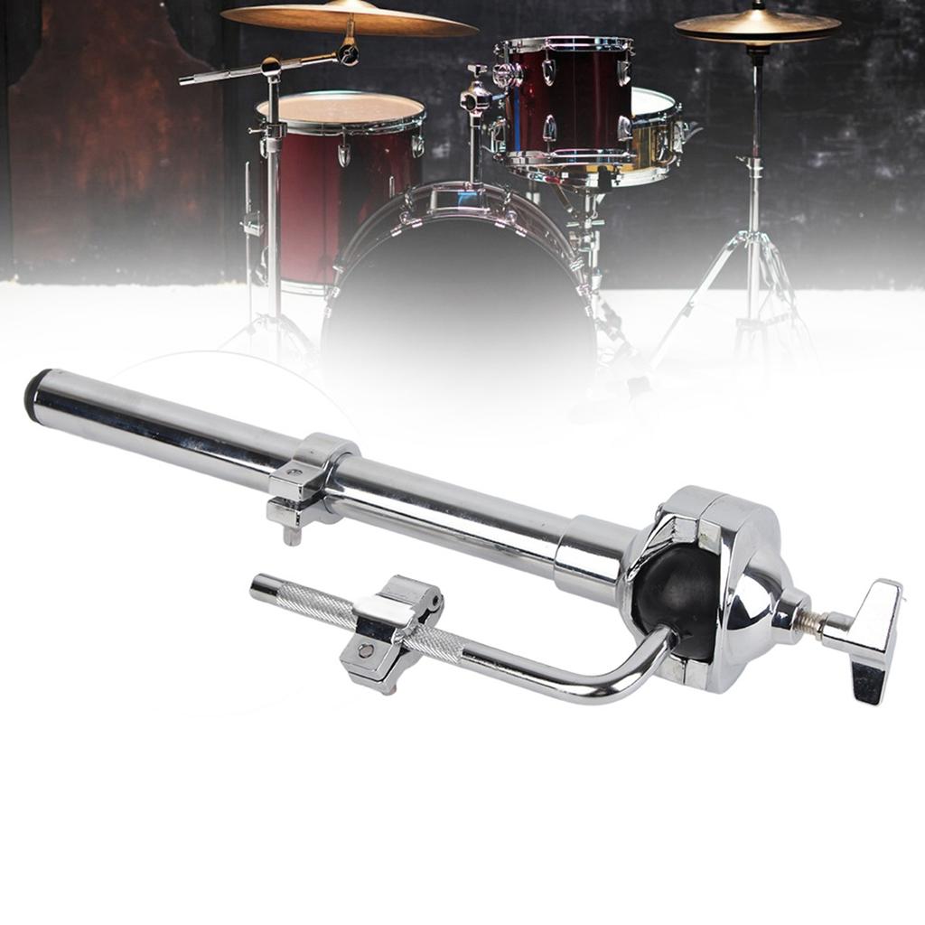 Drum Boom Stand Holder Percussion Instrument Parts Gyro Head Aluminum Alloy Lightweight