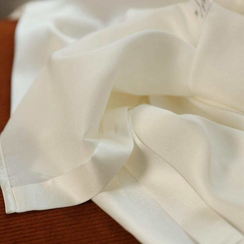 Модная повседневная офисная женская атласная рубашка, свободные топы с длинным рукавом, однотонные женские блузки больших размеров, элегантные винтажные простые женские рубашки на пуговицах 25678