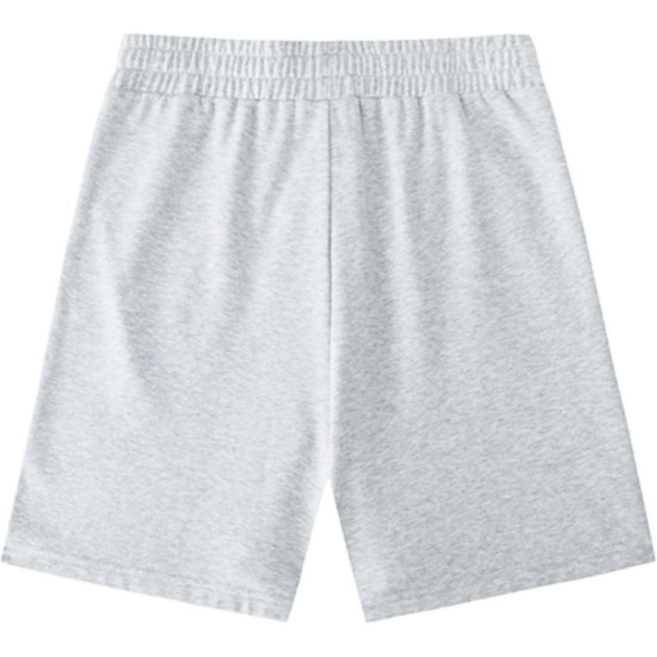 Anta Дышащие спортивные трикотажные повседневные шорты женские шорты серые серо-цветочные 162428307-2