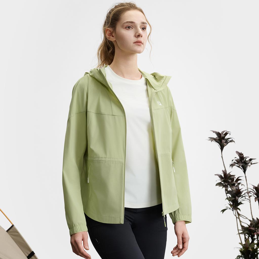 Новая куртка FILA AthleticsEXPLORER Женская Саженцы Зеленый A11W527701F-LG