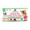 14-дневный детокс-набор, Ассорти вкусов, 42 чайных пакетика в фольгированной упаковке, 63 г (2.22 унции)