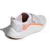 adidas Fortarun X Cf K Дышащие Низкие Детские Беговые Кроссовки Бело-Серые Детские CQ2450