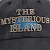 Бейсболка с надписью «Mysterious Island» для мужчин, модная повседневная кепка из хлопка, женская винтажная кепка с козырьком, кепки в стиле хип-хоп, унисекс