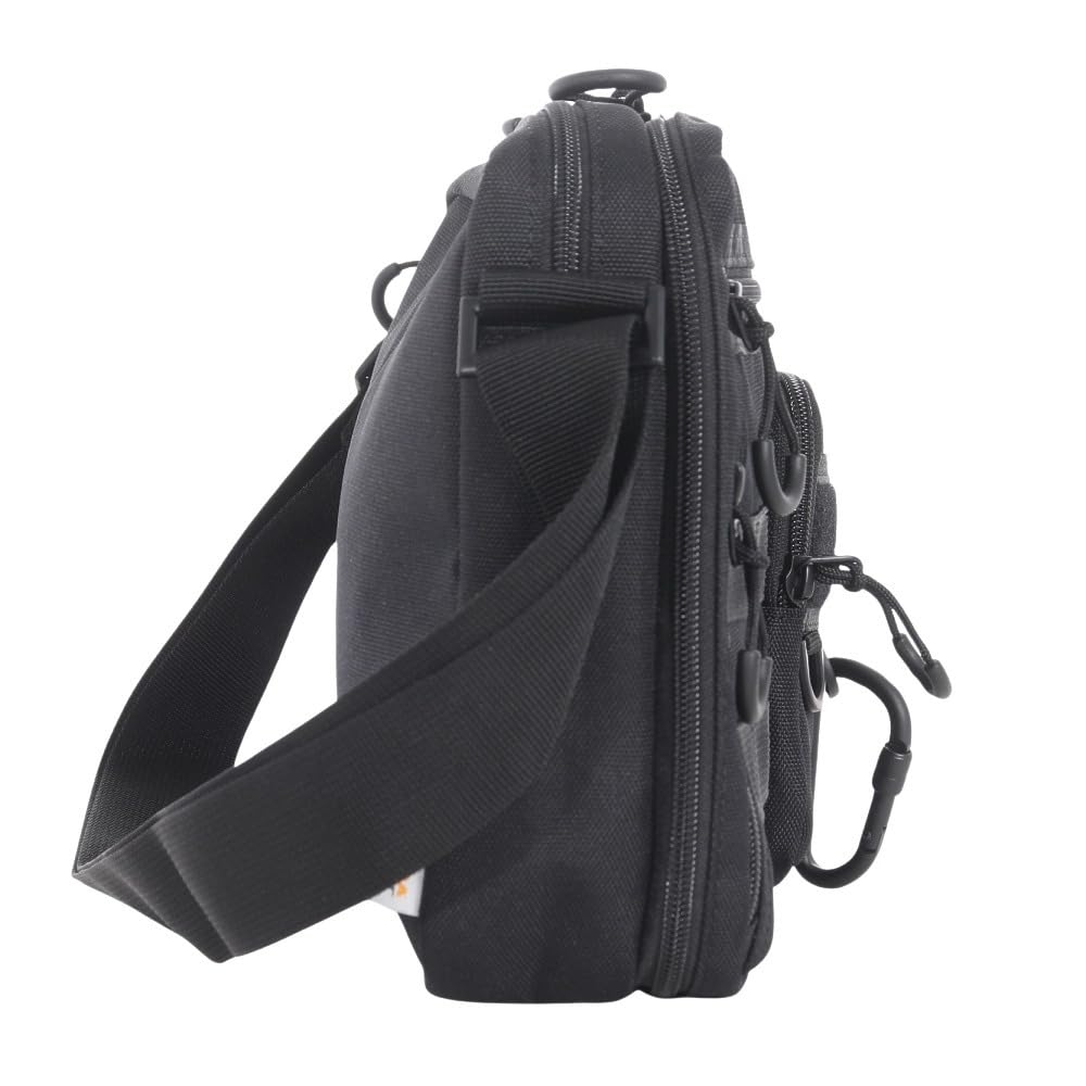 [Макиавеллистский] Наплечная сумка CHASE TACTICAL SHOULDER BAG BLACK (019)