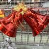 80см Сверхбольшой Двойной Колокол: Рождественское украшение для торговых центров и отелей
