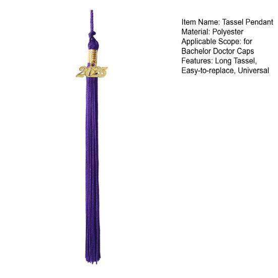 Подвеска с кисточкой для выпускного колпачка Универсальная сменная кисточка для выпускного колпачка Аксессуар с кисточкой для