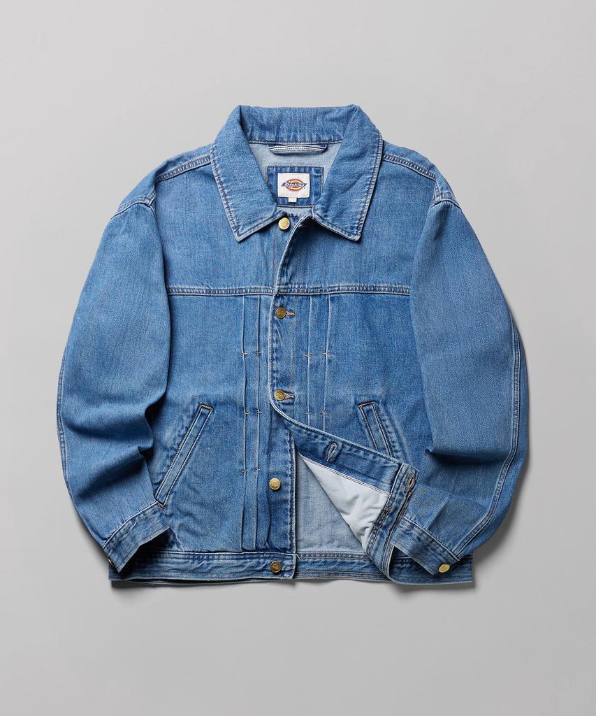 Dickies Trucker Oversized Denim Jacket Archive Wash