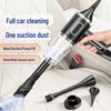Портативный беспроводной воздуходув и пылесос — мощное всасывание, перезаряжаемый, для использования дома и в автомобиле