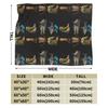 Italian Brainrot Super Blanket Quality Soft  Throw Blanket Winter Decorative Home Decor Novelty Bedspread