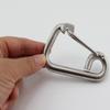 304 Stainless Steel Simple Spring Hooks Safety Hooks Hooks Diving Hooks Accessories Dog Leash Buckle Quick Hanging