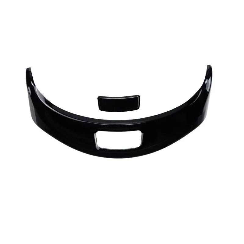 Car Center Console Armrest Box Buttons Frame Decoration Sticker Trim for Mercedes-Benz C Class W205 GLC X253 C180LC200