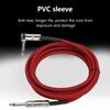 JORINDO Electric Guitar Amp Cable 6.35mm Musical Instrument   Cord Connection 1/4in Red