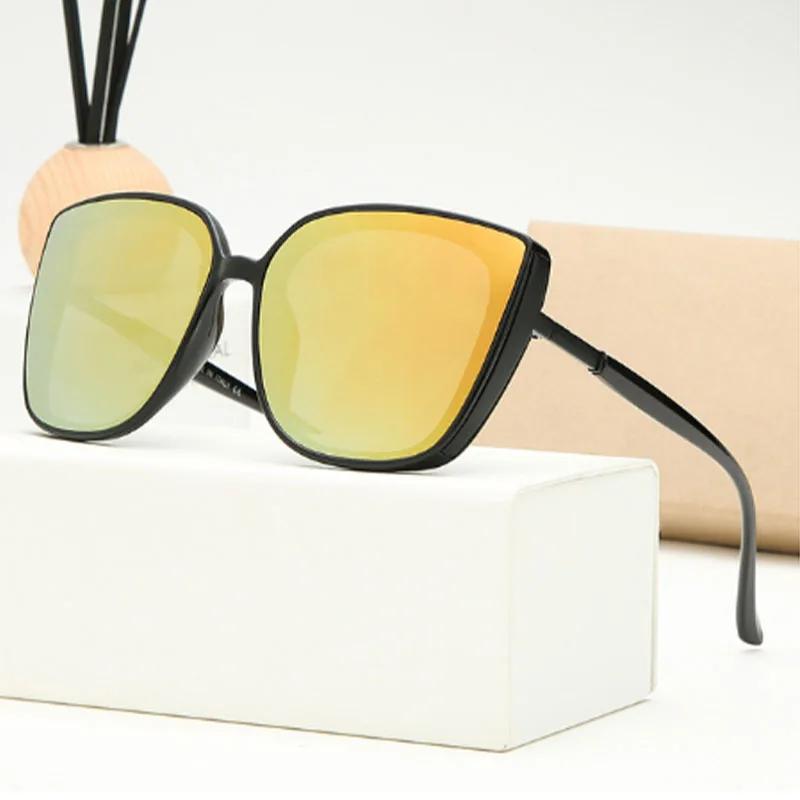 Новая Мода Роскошный Бренд Мужские Солнцезащитные Очки Женские Повседневные Солнцезащитные Очки Женские Уличные Устойчивые к УФ-лучам Очки Uv400