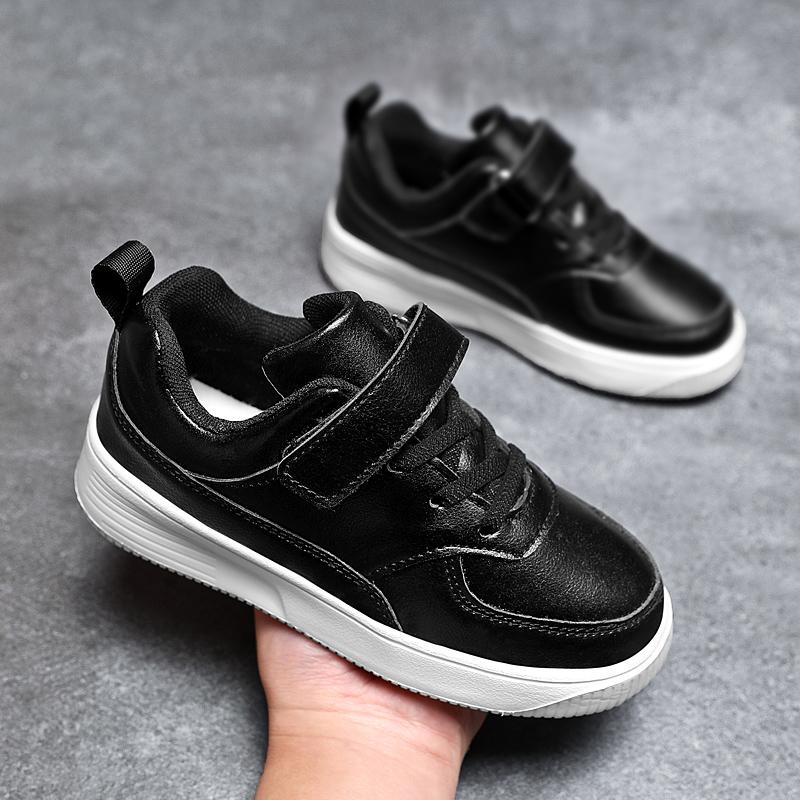 Детская спортивная обувь, детская белая спортивная обувь, водонепроницаемая ПУ, сверхлегкая спортивная обувь для девочек