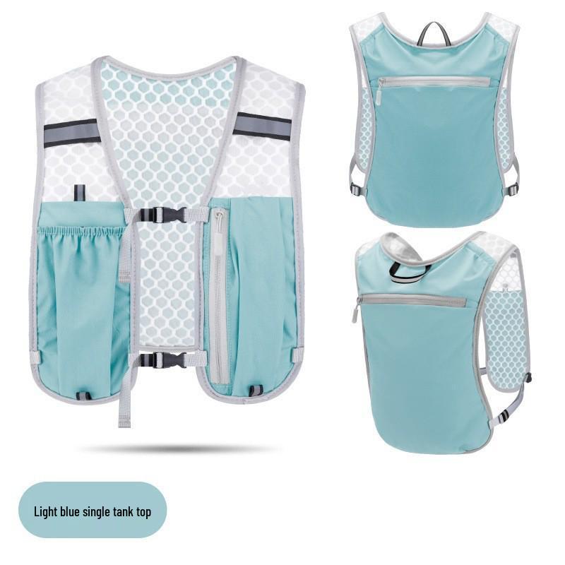 Легкий рюкзак для бега и велоспорта с держателем для телефона для активного отдыха