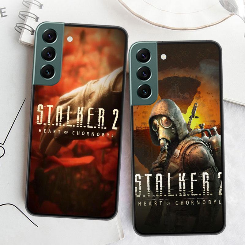 Чехол для телефона Stalker Для Samsung Galaxy S22 S25 Ultra S21 S10 Plus S26 Edge S20 S23 S24 FE Чехол Силиконовый Мягкий ТПУ Прозрачный