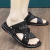 Мода Комфорт Прочный Многофункциональный Носимый Легкий Кожаный Шлепанцы Уникальный Стиль Пляжная Обувь Модная Обувь Летний Стиль