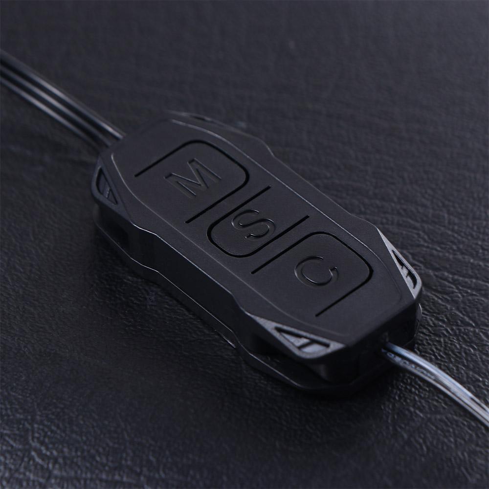 Ручная кнопка 3-контактный для SATA контроллера Кабель-концентратор Адаптер Мини-управление RGB-контроллер