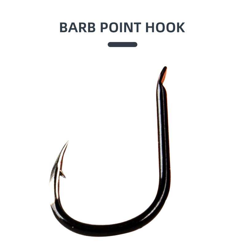 8 шт. наборы рыболовных крючков с колючими рыболовными крючками, высокопрочные крючки из вольфрамовой стали, рыболовные снасти
