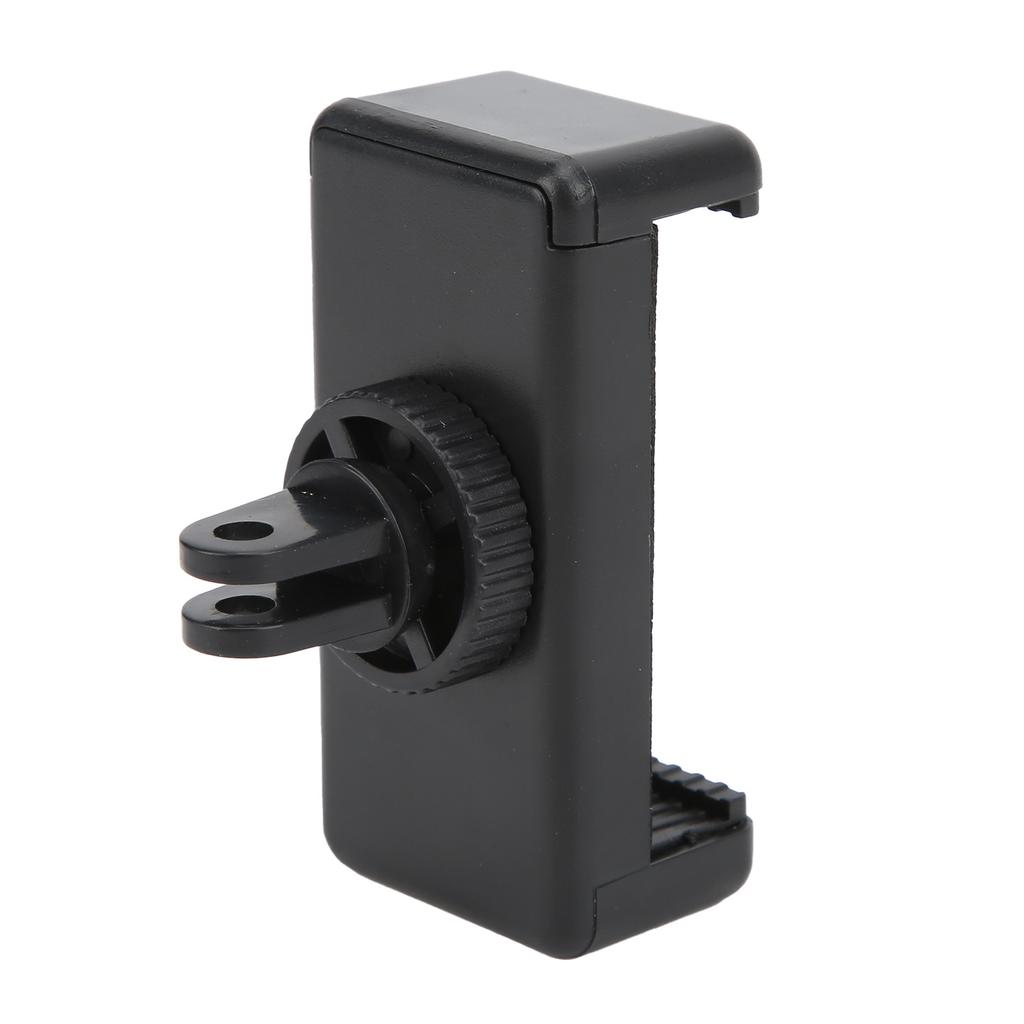 Universal Monopod Tripod Adapter Smartphone Holder Mount with Cold Shoe for Live Streaming