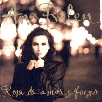 CD АНА БЕЛ?N - Роза Любви и Огня 9A259952 Ariola 1989 Испания Поп Б/У