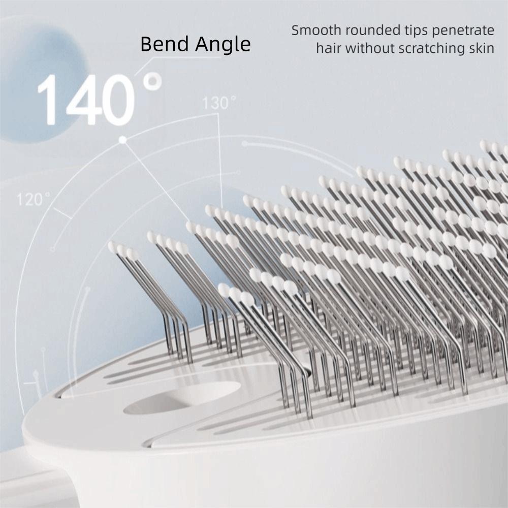 One Button Pet Cleaning Spray Adjustable Pet Grooming Comb Pet Electric Steam Brush For Grooming