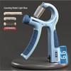 Adjustable Grip Strengthener with Counter for Hand and Arm Rehabilitation Training
