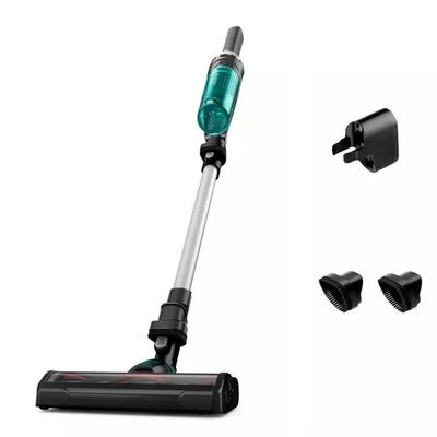 Rowenta X-nano RH1127 Cordless Vacuum Cleaner 40min Blue/Aluminum