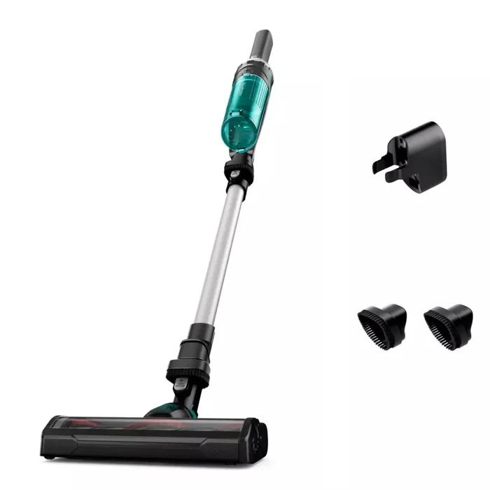 Rowenta X-nano RH1127 Cordless Vacuum Cleaner 40min Blue/Aluminum
