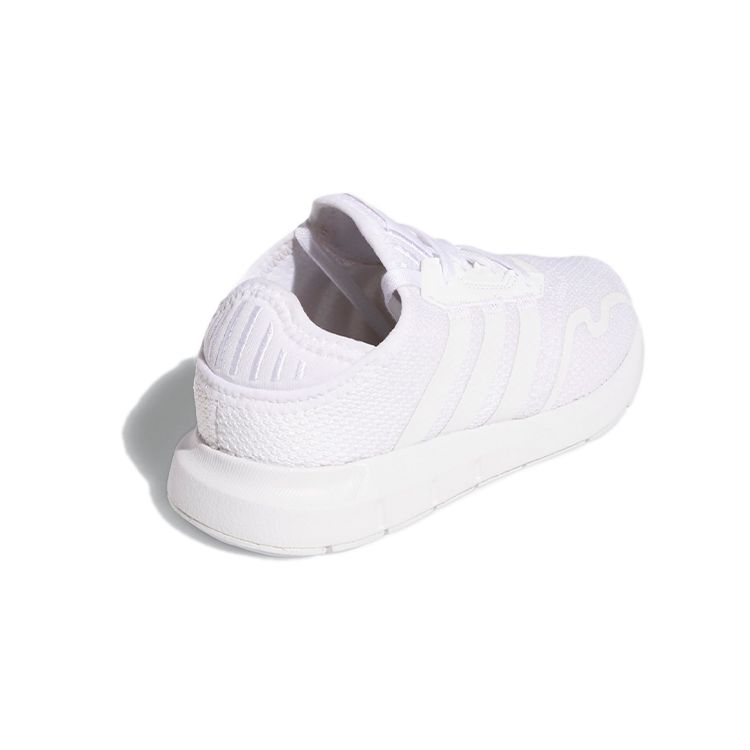 adidas Оригинальные дышащие кроссовки для бега с низким верхом Swift Run X Детские кроссовки Белые FY2168