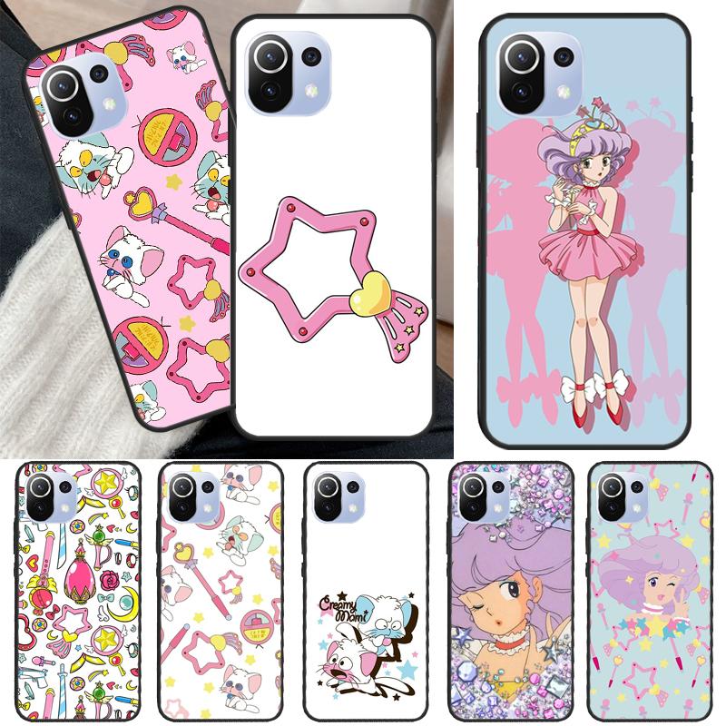 Кремовый чехол-накладка Mami Magic для POCO X4 Pro F1 F2 F3 X3 GT M3 M4 X3 Pro Чехол для Xiaomi 11T 12 Pro 11 Lite