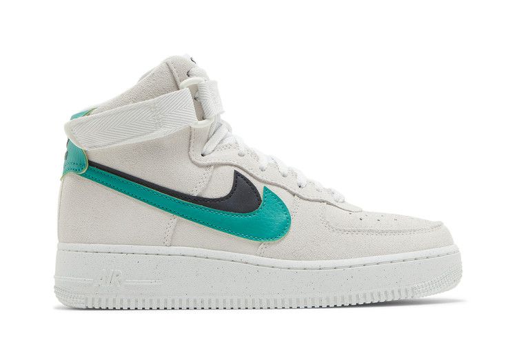 Nike Air Force 1 High SE Sesame Neptune Green (Women's)