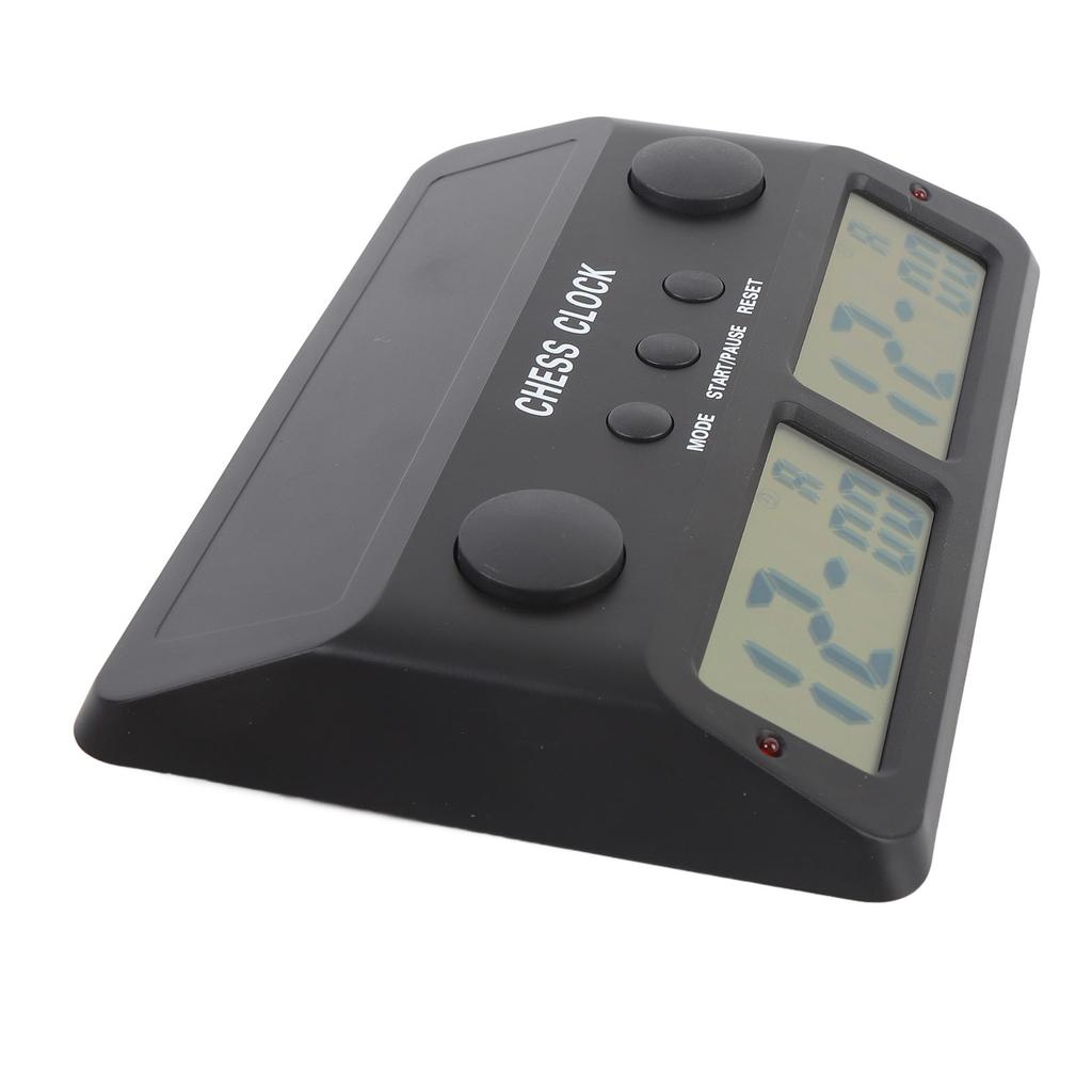 Шахматные часы 3 в 1 Цифровой шахматный таймер с обратным отсчетом, ограничением времени, функцией добавления секунд для китайских шахмат, международных