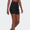 adidas Спортивные шорты женские черные средние HE9263
