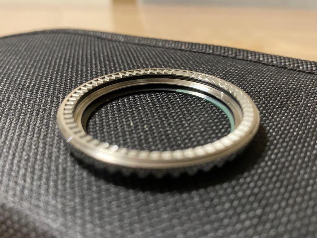 [Б/У] Безель стороннего производителя для Seiko 5 Sports