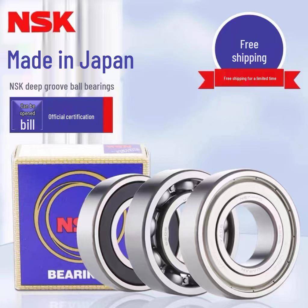 NSK Crankshaft Engine Bearings 60/62/63/22/28/32ZZDDU for Motorcycle