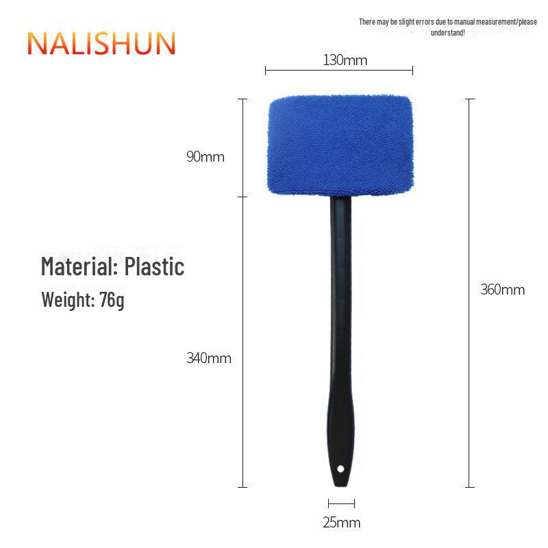 Щетка для очистки лобового стекла и окон автомобиля от запотевания и инструмент для удаления пыли