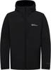 Куртка Jack Wolfskin Tempest 2L Jacket Men (A63900) черная