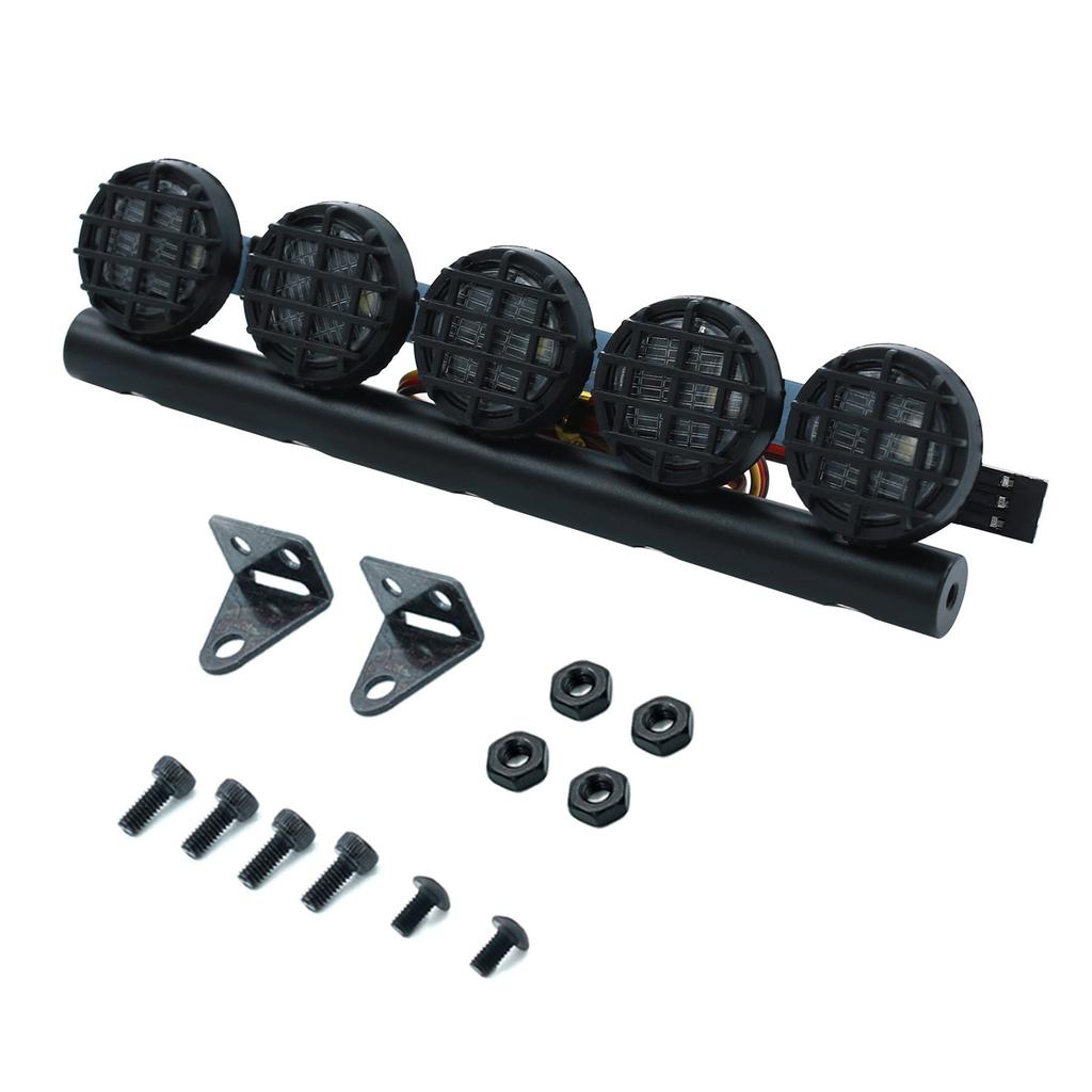 LED Light RC Car Light 6pcs Lights Replacement for 1/10 Traxxas TRX-4 Trx4 Axial SCX10 90046 RC4WD