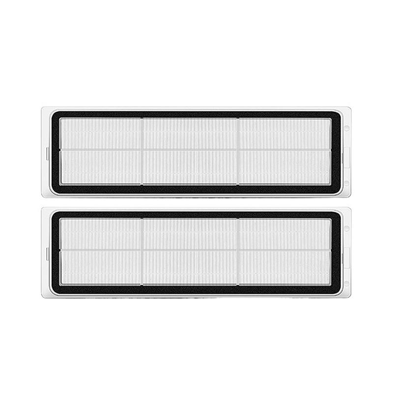 1 шт. Моющийся пылесборник Аксессуары Сменный фильтрующий элемент Фильтрующая сетка Для робота-пылесоса Xiaomi X20+/X10+ / X20 Plus/X10 Plus