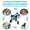 Adjustable Dog Wheelchair Comfortable Rehabilitation Walking Assistant  Pets Rehabilitation
