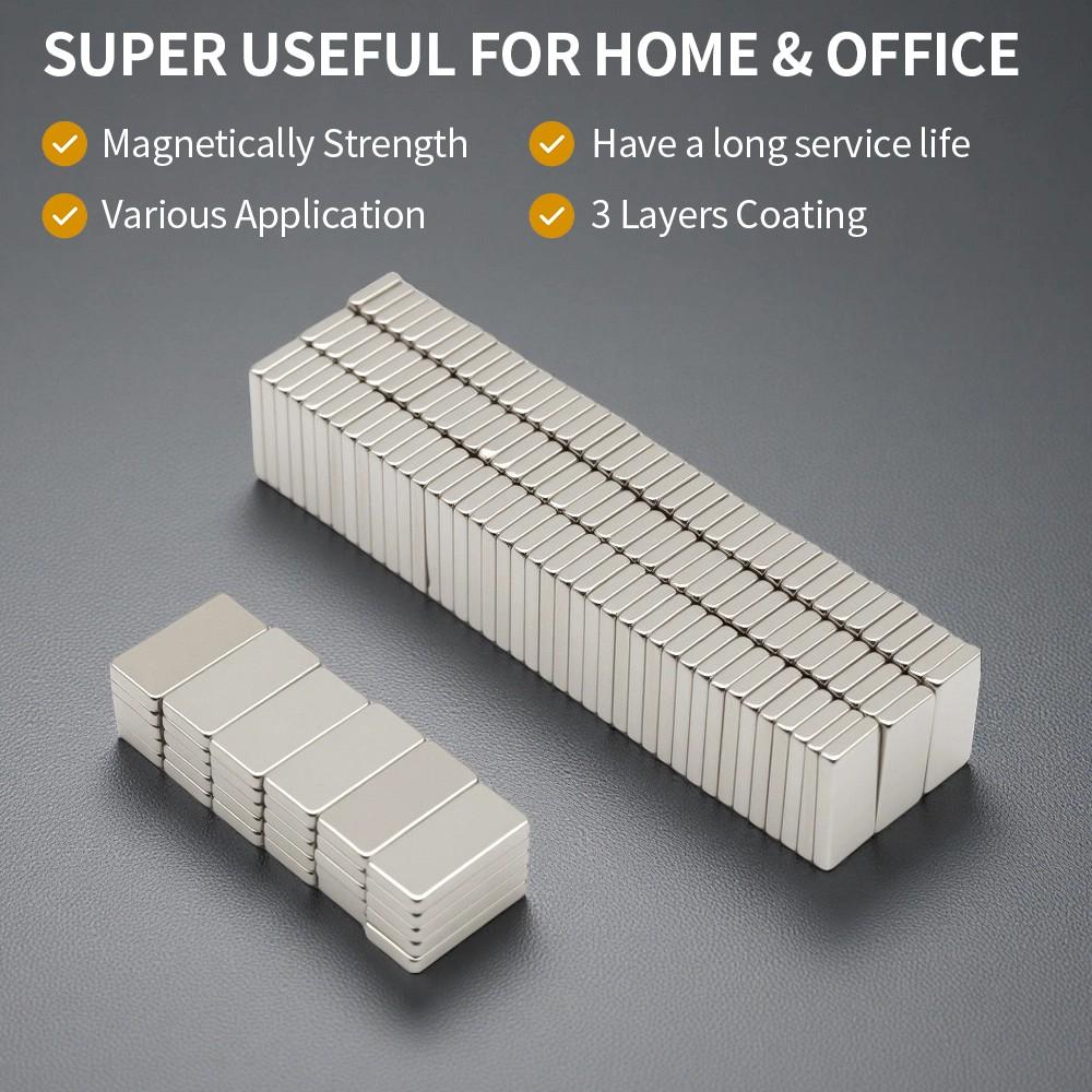 20X10X3MM магниты Блок Магниты для холодильника для офисной доски Подходящие инструменты Домашнее рабочее место и т. д. 20*10*3